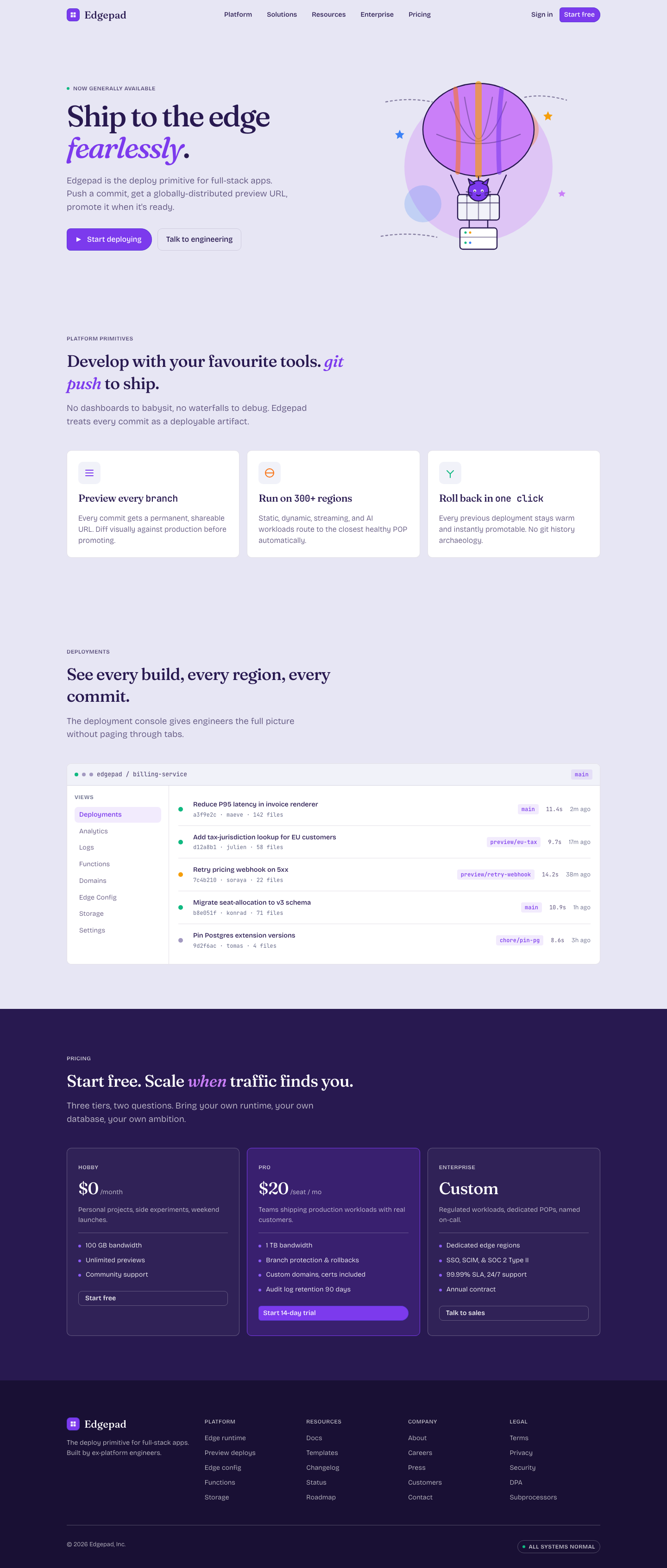 Brutalist Devtools (Fly.io) — AI-built sample