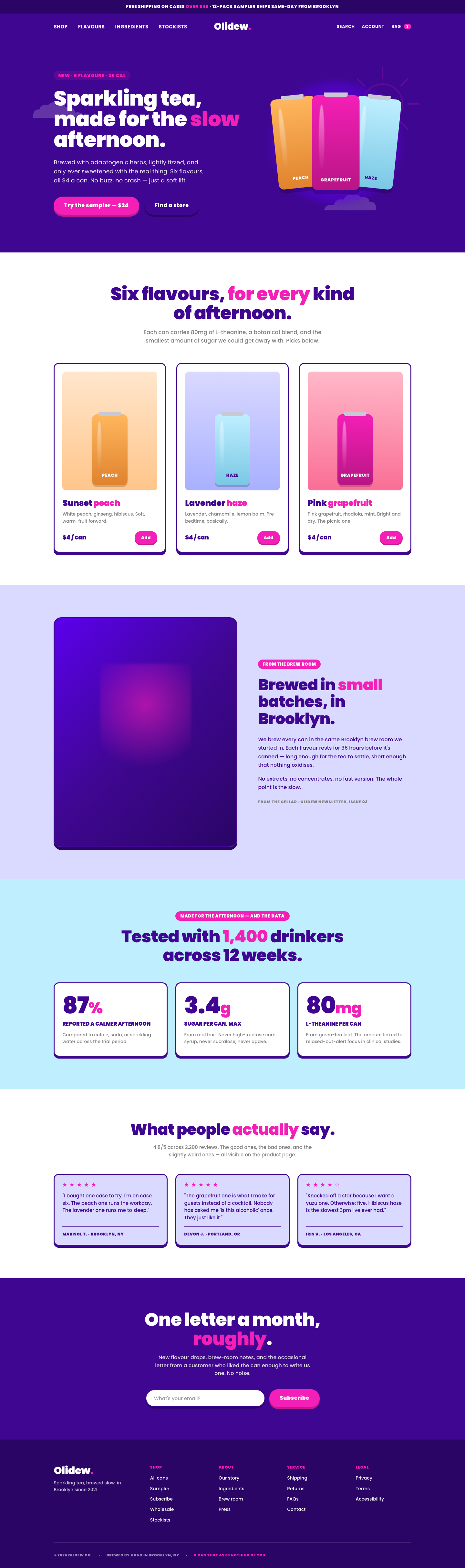 Cereal Pop (Magic Spoon) — AI-built sample