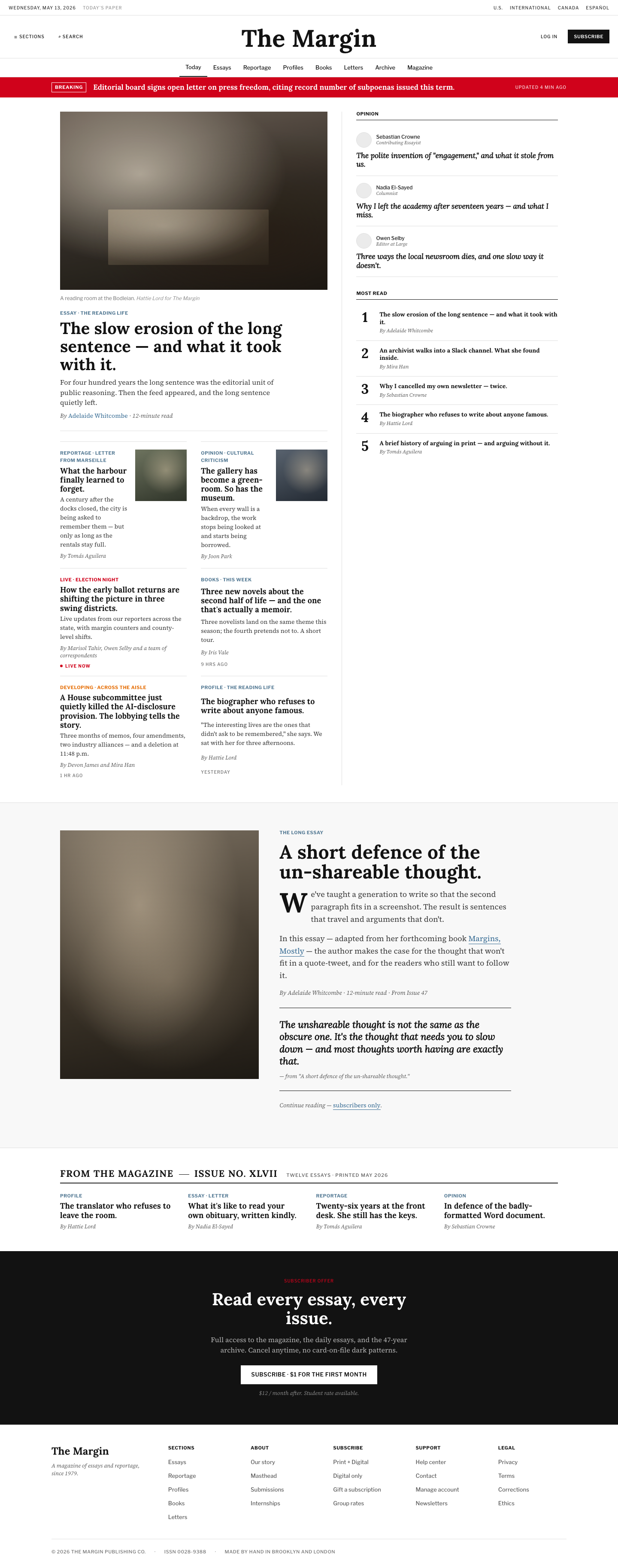 Looks Smart, Isn't (NYT) — AI-built sample