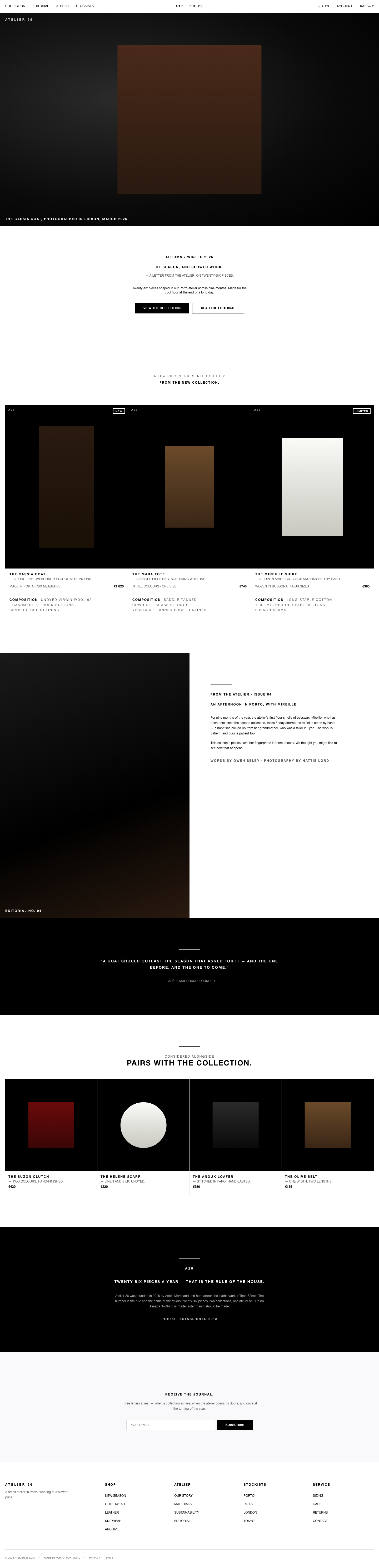 Rock Luxury (Saint Laurent) — AI-built sample