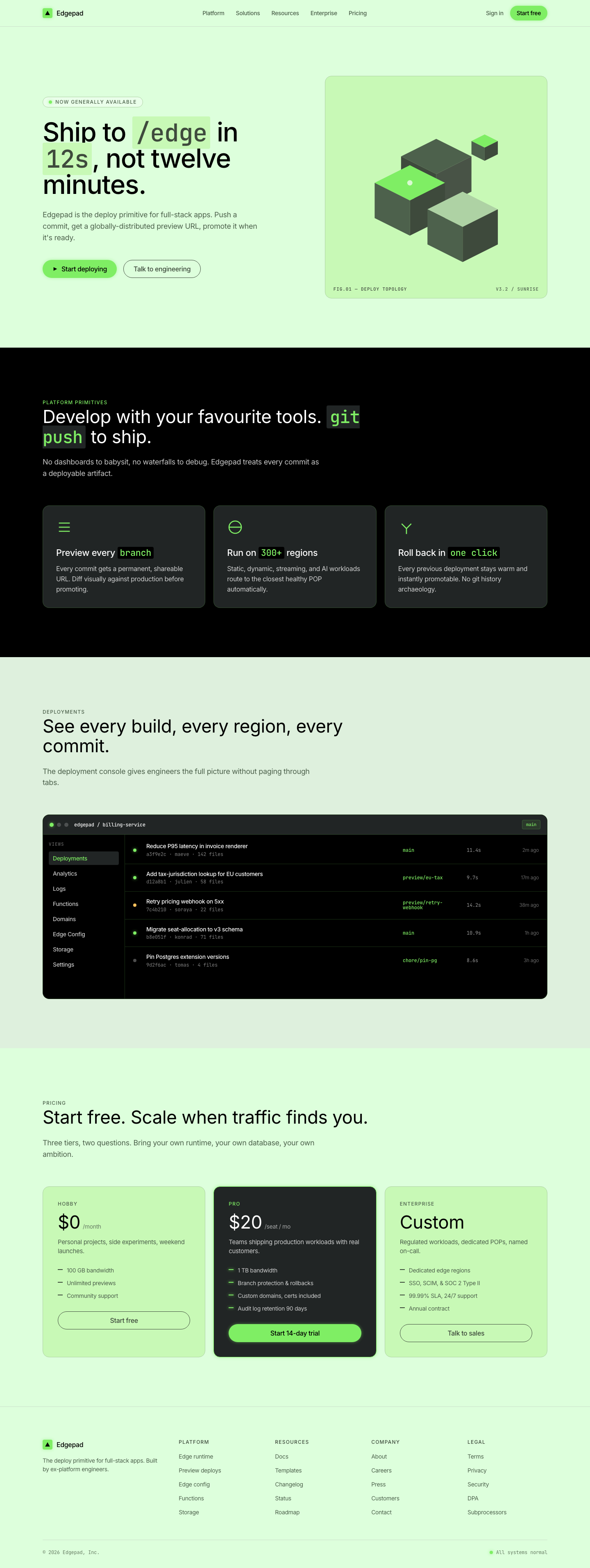 Serverless Devtools (Modal) — AI-built sample