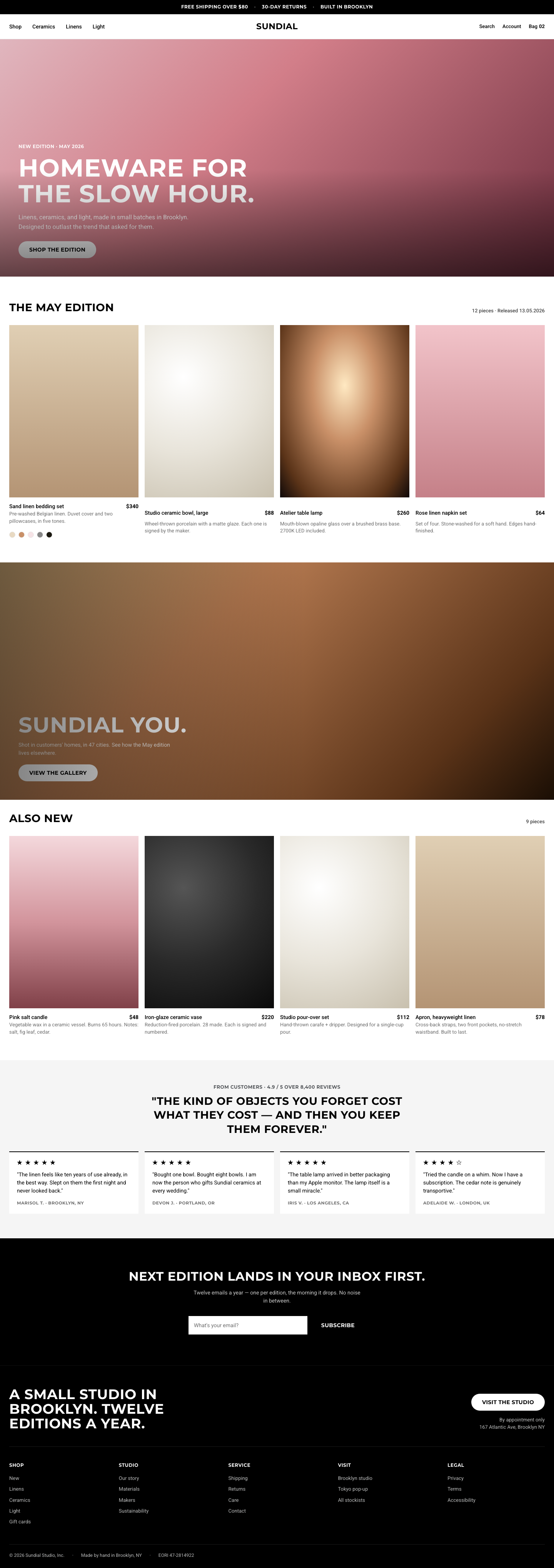 Sport Mono (Gymshark) — AI-built sample