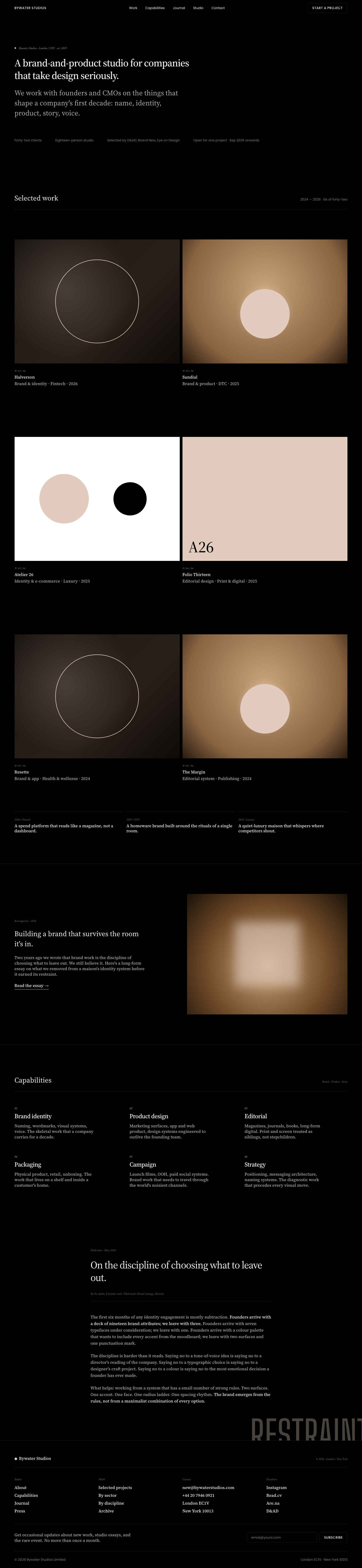 Warm Design (Mucca) — AI-built sample