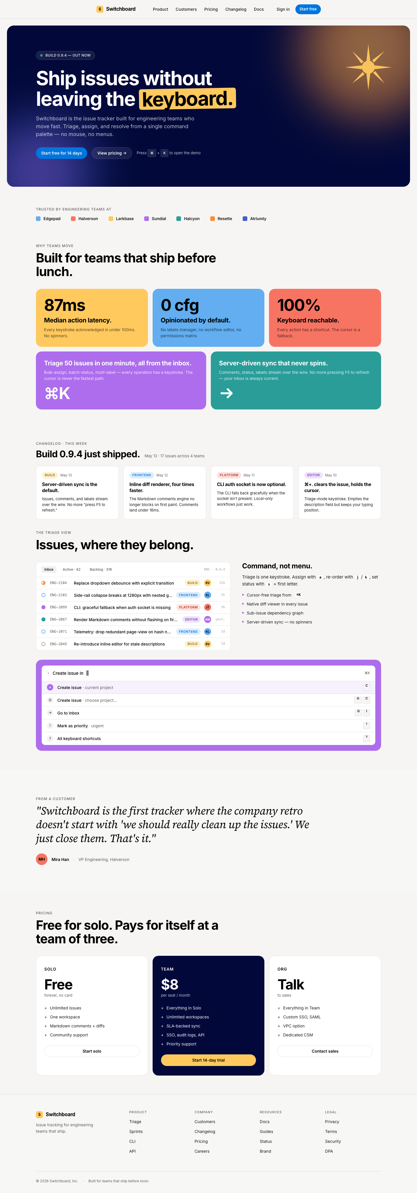 Warm Productivity (Notion) — AI-built sample